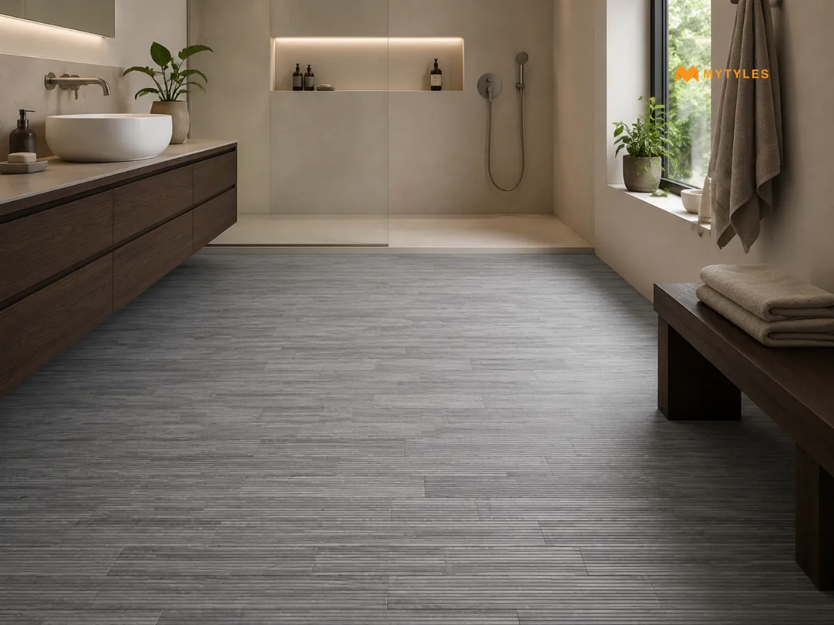 Porcelain Bathroom Floor Tiles
